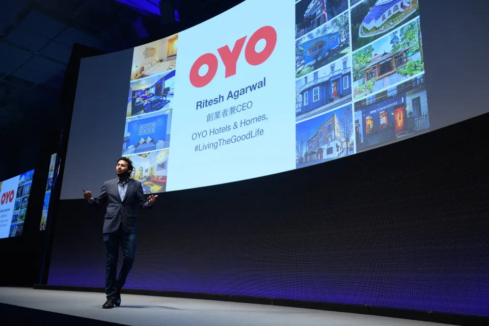 Oyo Founder Ritesh Agarwal